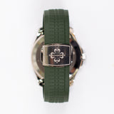 Patek Philippe Aquanaut 5168G-010 Green Dial Dec 2022