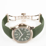 Patek Philippe Aquanaut 5168G-010 Green Dial Dec 2022