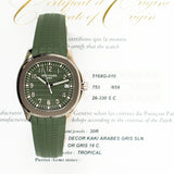 Patek Philippe Aquanaut 5168G-010 Green Dial Dec 2022