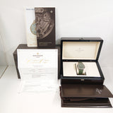 Patek Philippe Aquanaut 5168G-010 Green Dial Jan 2022