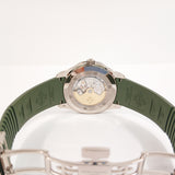 Patek Philippe Aquanaut 5168G-010 Green Dial Jan 2022