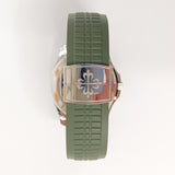 Patek Philippe Aquanaut 5168G-010 Green Dial Jan 2022