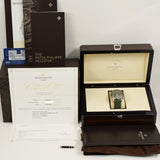 Patek Philippe Aquanaut Chronograph 42mm White Gold 5968G-010 Green Dial Nov 2021 - View 12