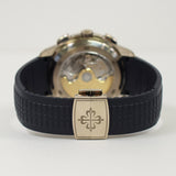 Patek Philippe Aquanaut Chronograph 5968G-001 Blue Dial Dec 2021 - View 4
