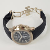 Patek Philippe Aquanaut Chronograph 5968G-001 Blue Dial Dec 2021 - View 7