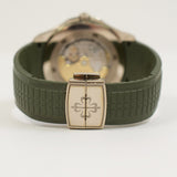 Patek Philippe Aquanaut Date Sweep Seconds 5168G-010 Green Dial Aug 2022