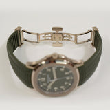 Patek Philippe Aquanaut Date Sweep Seconds 5168G-010 Green Dial Aug 2022