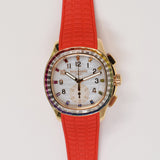 Patek Philippe Aquanaut Minute Repeater Haute Joaillerie 7968/300R-001 White Rainbow Diamond Dial Jan 2026