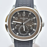 Patek Philippe Aquanaut Travel Time 5164A-001 Black Dial Oct 2012 - View 3
