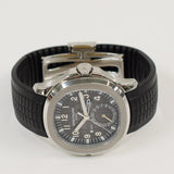 Patek Philippe Aquanaut Travel Time 5164A-001 Black Dial Oct 2012 - View 4