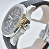 Patek Philippe Aquanaut Travel Time 5164A-001 Black Dial Oct 2012 - View 5