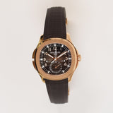 Patek Philippe Aquanaut Travel Time 5164R-001 Brown Dial Aug 2024