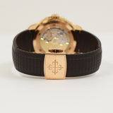 Patek Philippe Aquanaut Travel Time 5164R-001 Brown Dial Aug 2024