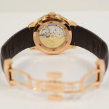 Patek Philippe Aquanaut Travel Time 5164R-001 Brown Dial Aug 2024