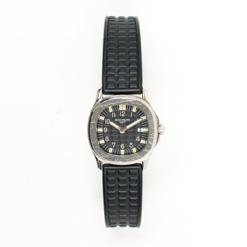Patek Philippe Aquanut 4960A-010 Black Dial Aug 2003