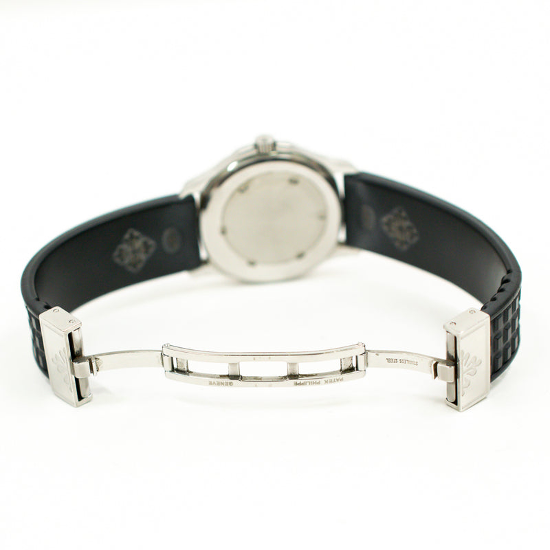 Patek Philippe Aquanut 4960A-010 Black Dial Aug 2003