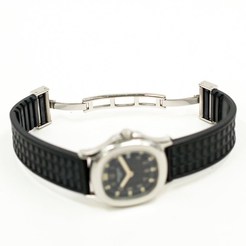 Patek Philippe Aquanut 4960A-010 Black Dial Aug 2003