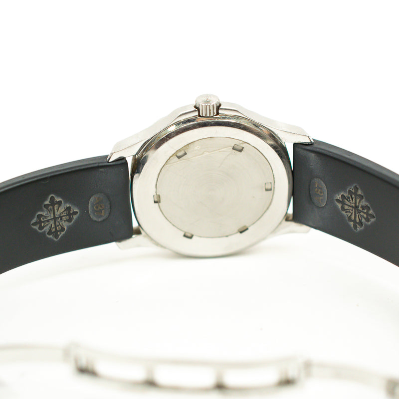 Patek Philippe Aquanut 4960A-010 Black Dial Aug 2003