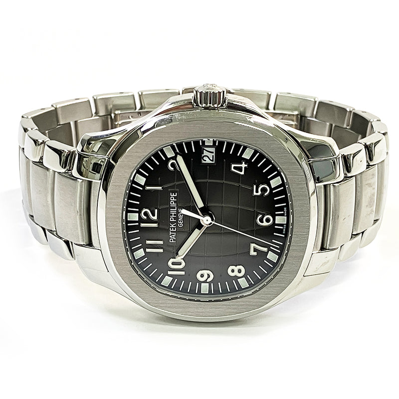 Patek Philippe Aquanut 5167A-001 Black Arabic Dial Jun 2017