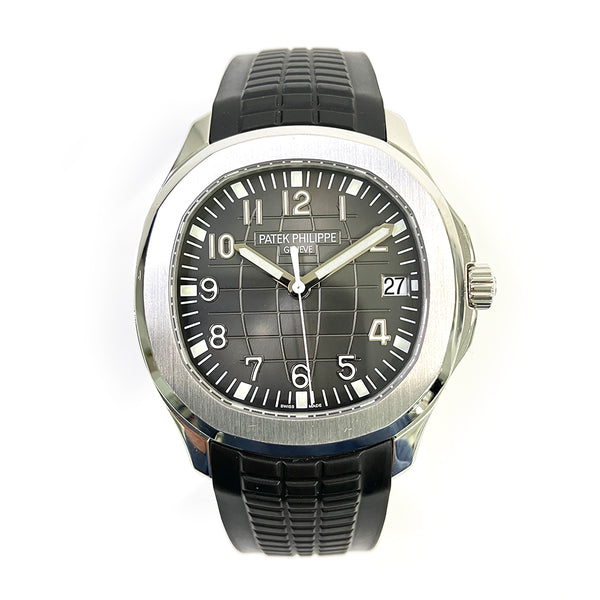 Patek Philippe Aquanut 5167A-001 Black Arabic Dial Sep 2013