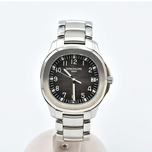 Patek Philippe Aquanut 5167/1A-001 Black Dial Nov 2018