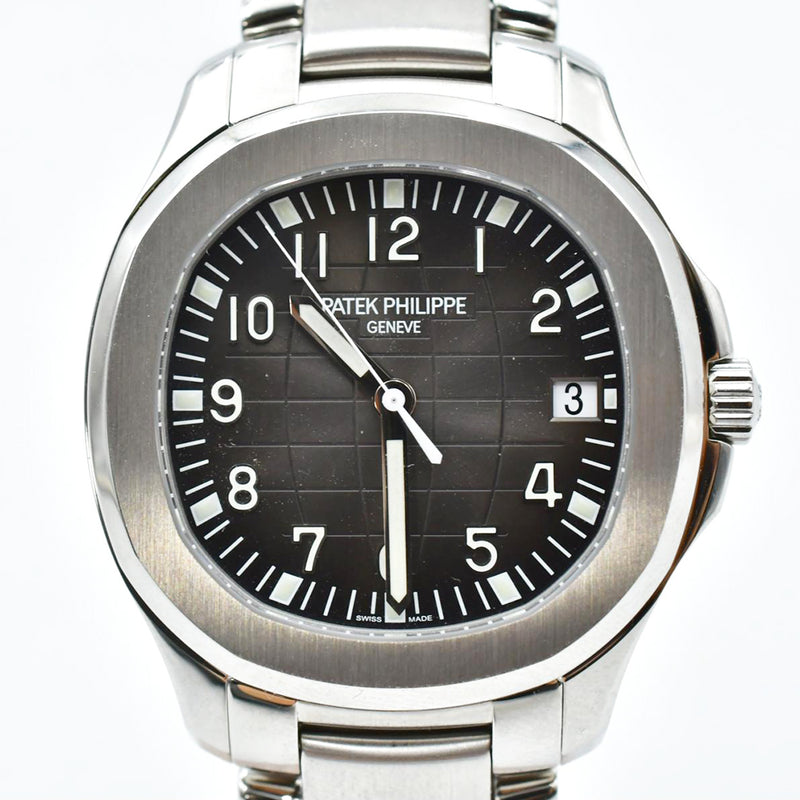 Patek Philippe Aquanut 5167/1A-001 Black Dial Nov 2018