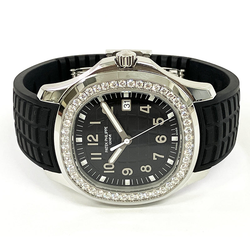 Patek Philippe Aquanut 5267/200A-001 Black Dial Jun 2022