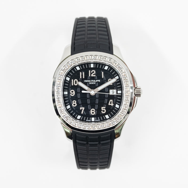 Patek Philippe Aquanut Luce 5267/200A-001 Black Dial Nov 2022