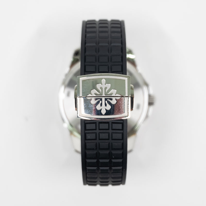 Patek Philippe Aquanut Luce 5267/200A-001 Black Dial Nov 2022