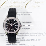 Patek Philippe Aquanut Luce 5267/200A-001 Black Dial Nov 2022