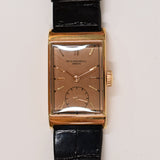 Patek Philippe Calatrava 1442R Champagne Dial - View 1