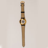 Patek Philippe Calatrava 37mm Yellow Gold 3919J-016 Black Roman Dial Jun 2008 - View 5