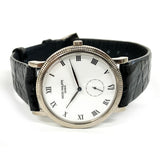 Patek Philippe Calatrava 3919G-001 White Roman Dial Dec 2001