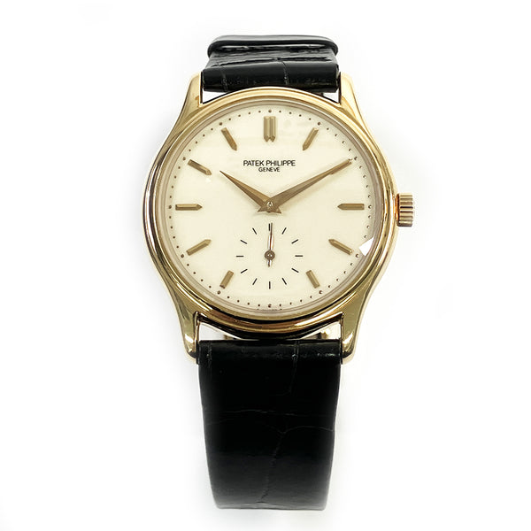 Patek Philippe Calatrava 3923R Ivory Dial Jan 1994