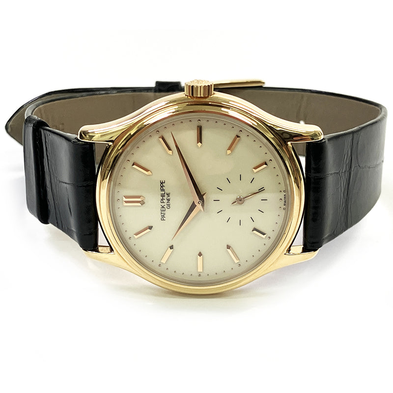 Patek Philippe Calatrava 3923R Ivory Dial Jan 1994