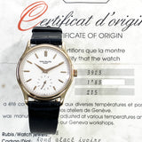 Patek Philippe Calatrava 3923R Ivory Dial Jan 1994