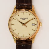 Patek Philippe Calatrava 40mm 5227J-001 Ivory Dial Jan 2019 - View 3