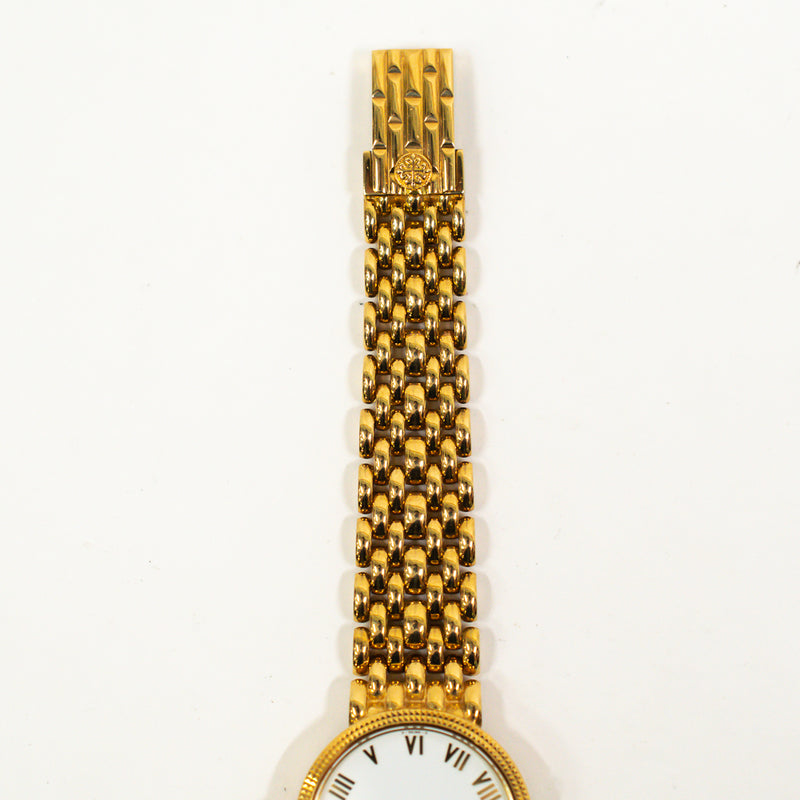 Patek Philippe Calatrava 4809/2J-001 White Roman Dial May 2000