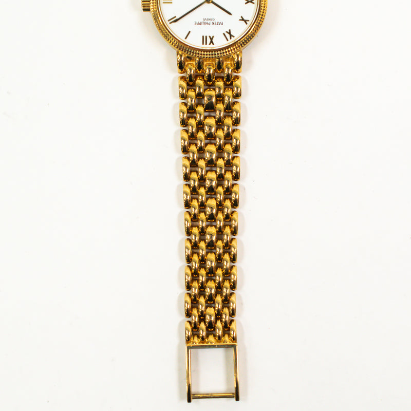 Patek Philippe Calatrava 4809/2J-001 White Roman Dial May 2000