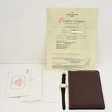 Patek Philippe Calatrava 4809 White Roman Dial Oct 1995