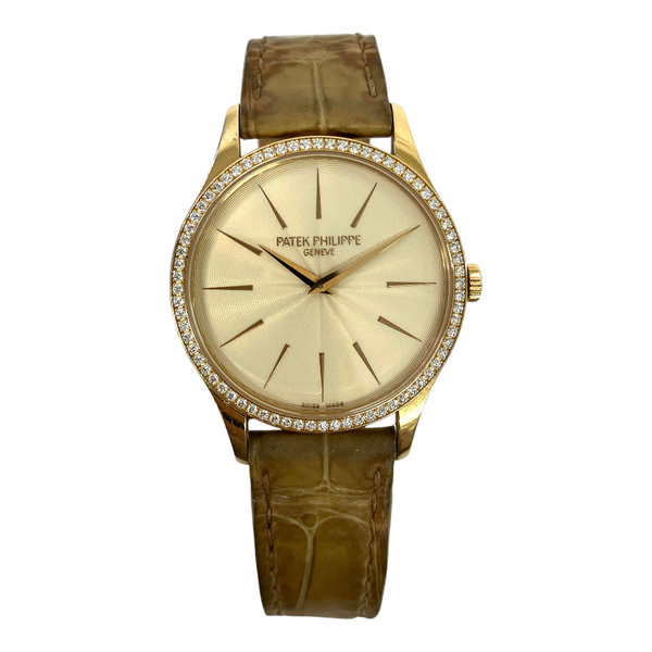 Patek Philippe Calatrava 4897R-010 Champagne Dial Jul 2015