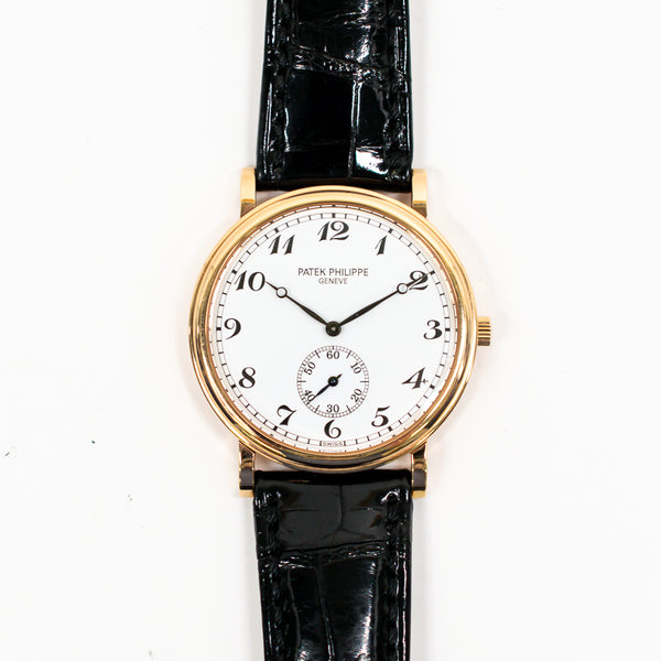 Patek Philippe Calatrava 5022R-010 White Dial Aug 2003