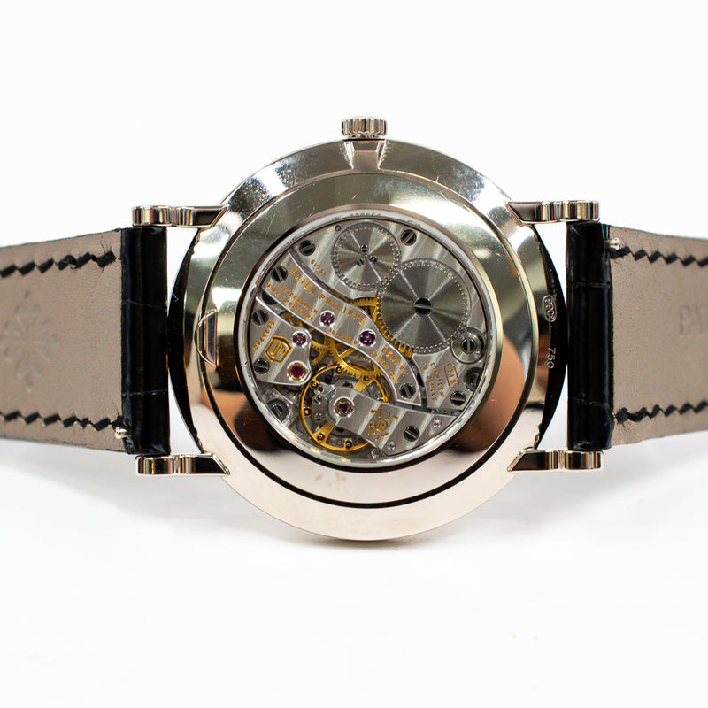 Patek Philippe Calatrava 5116G-001 White Roman Dial Feb 2013
