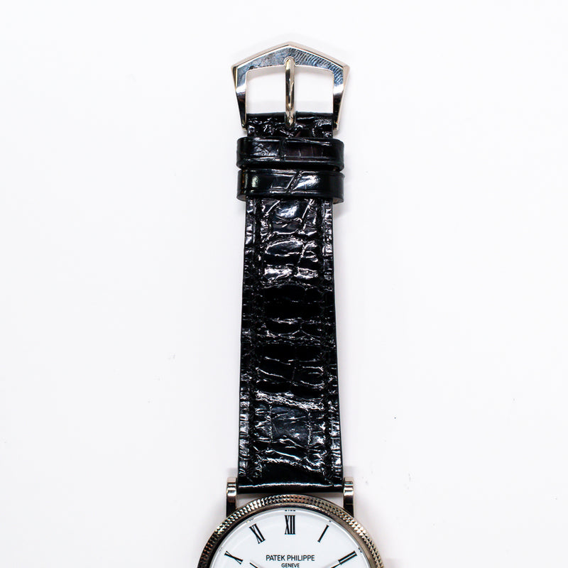 Patek Philippe Calatrava 5116G-001 White Roman Dial Feb 2013