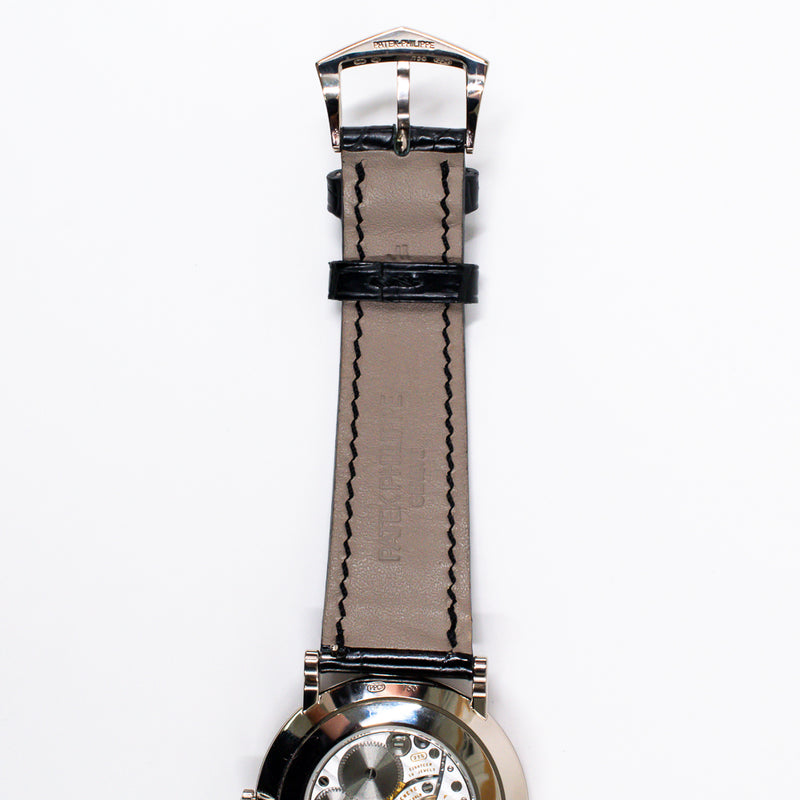 Patek Philippe Calatrava 5116G-001 White Roman Dial Feb 2013