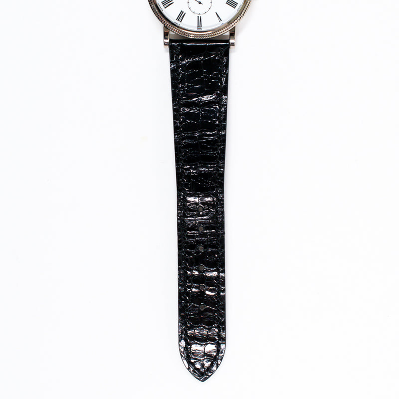 Patek Philippe Calatrava 5116G-001 White Roman Dial Feb 2013