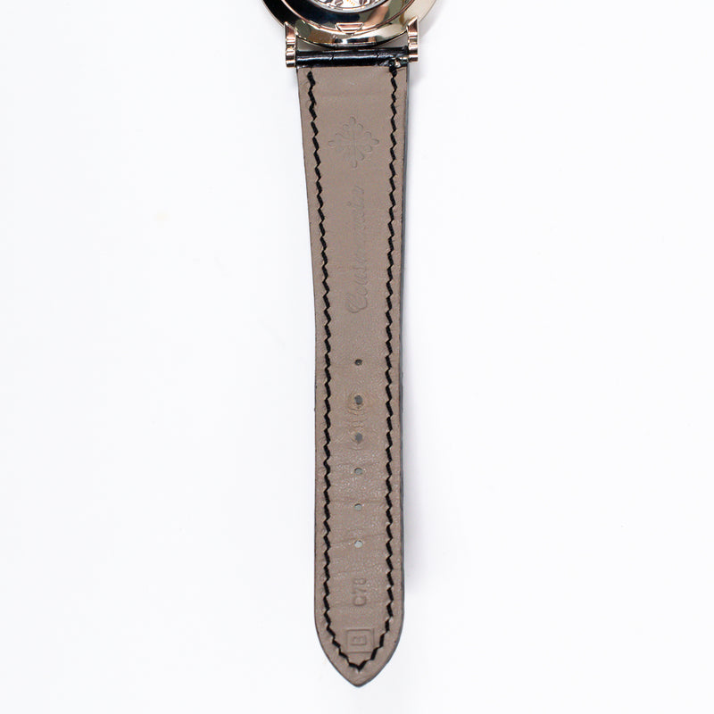 Patek Philippe Calatrava 5116G-001 White Roman Dial Feb 2013