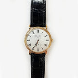 Patek Philippe Calatrava 5119R-001 White Roman May 2010