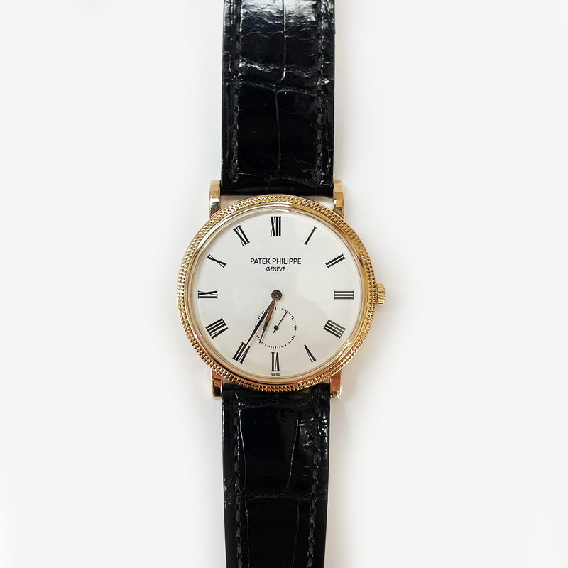 Patek Philippe Calatrava 5119R-001 White Roman May 2010