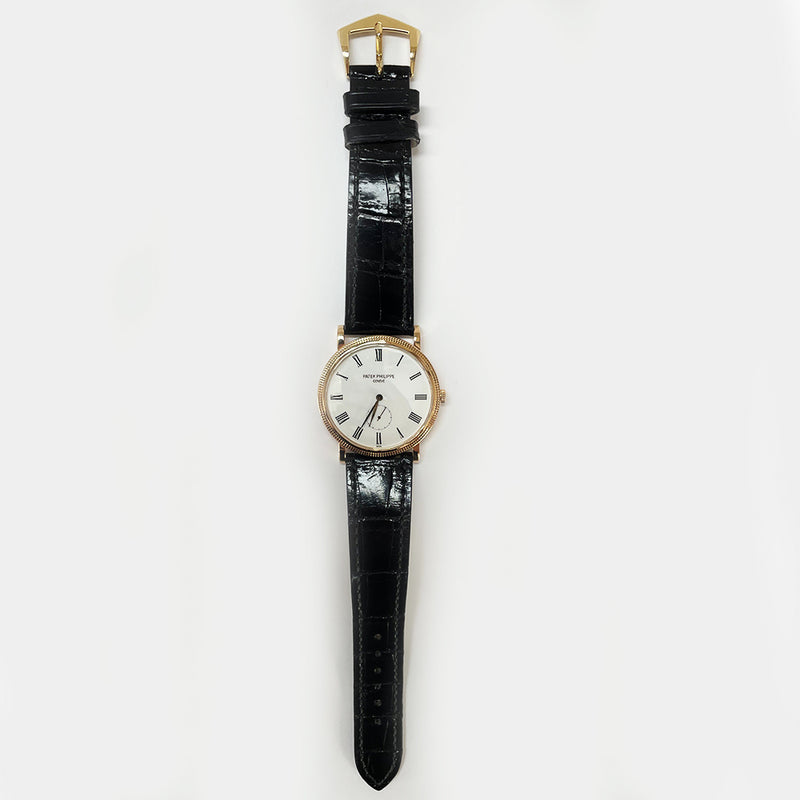 Patek Philippe Calatrava 5119R-001 White Roman May 2010